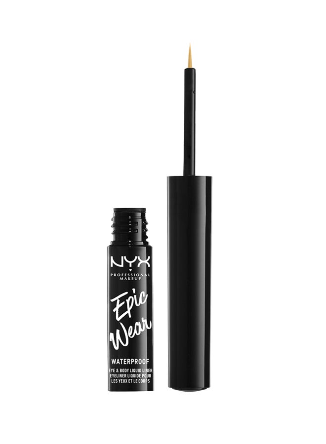 Epic Wear Liquid Liner Yellow