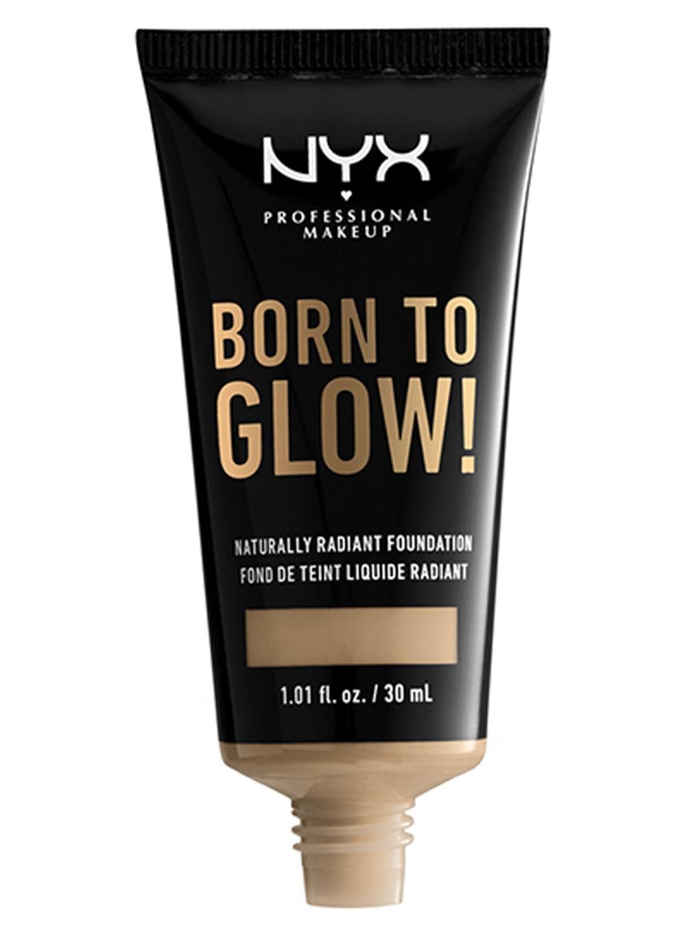 Born To Glow! Naturally Radiant Foundation Buff