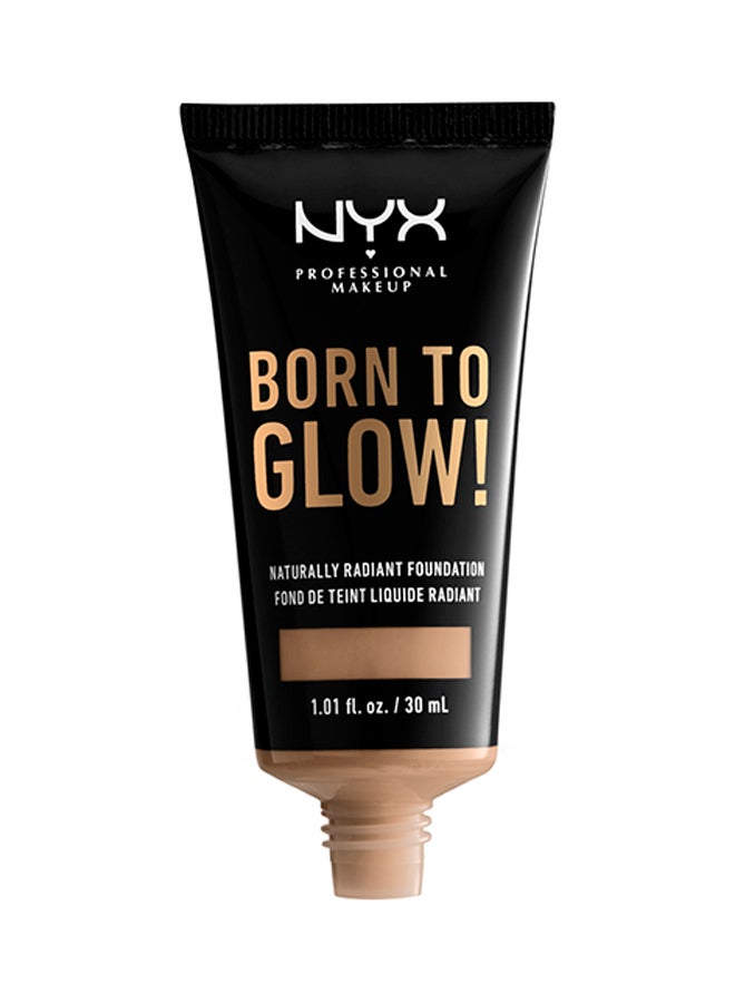Born To Glow! Naturally Radiant Foundation Tan