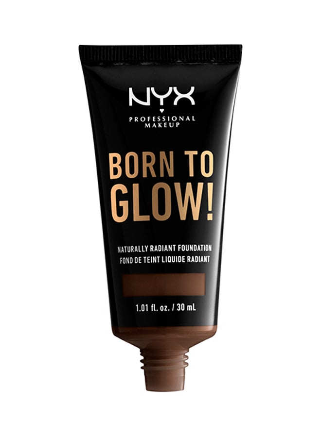 Born To Glow! Naturally Radiant Foundation Chestnut