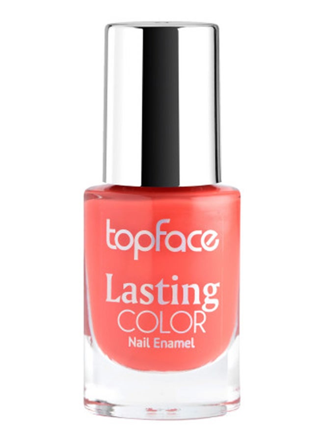 Lasting Color Nail Enamel PT104-077 Neon Orange