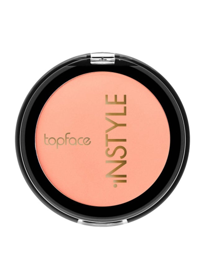 Instyle Blush On Blusher Dark Peach