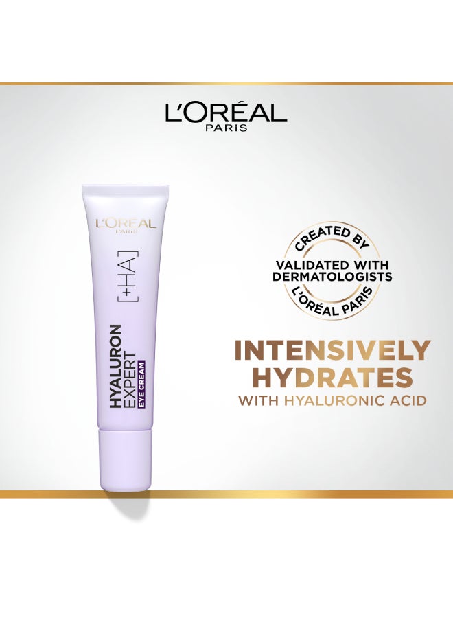 Hyaluron Expert Repluming Moisturizing Eye Cream - White 15ml - image 10