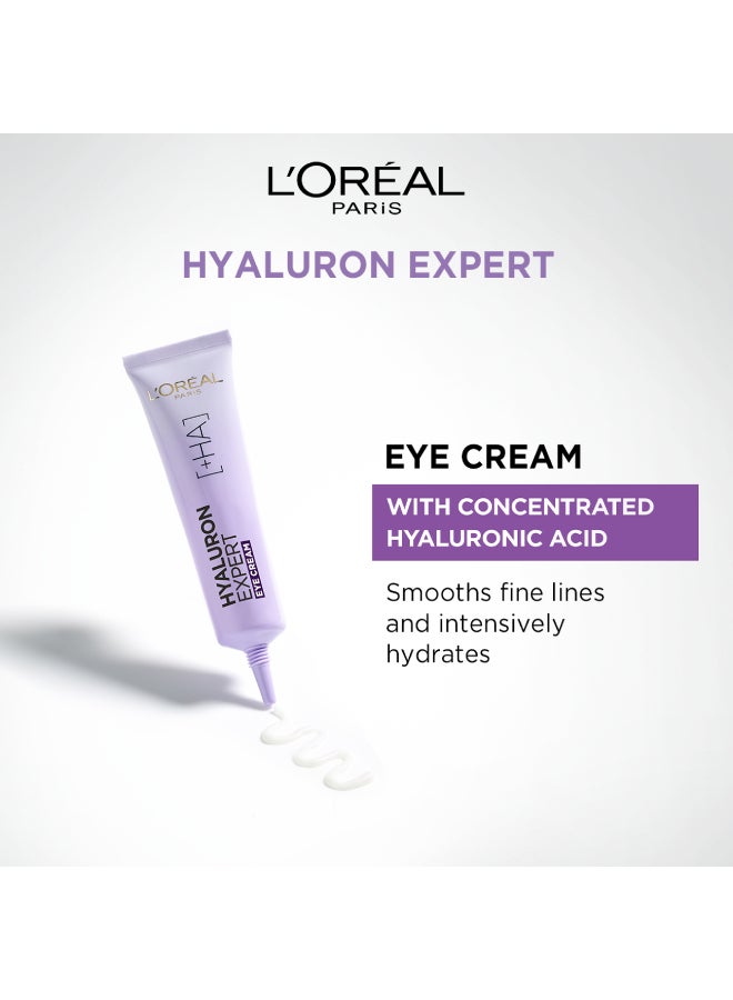 Hyaluron Expert Repluming Moisturizing Eye Cream - White 15ml - image 5