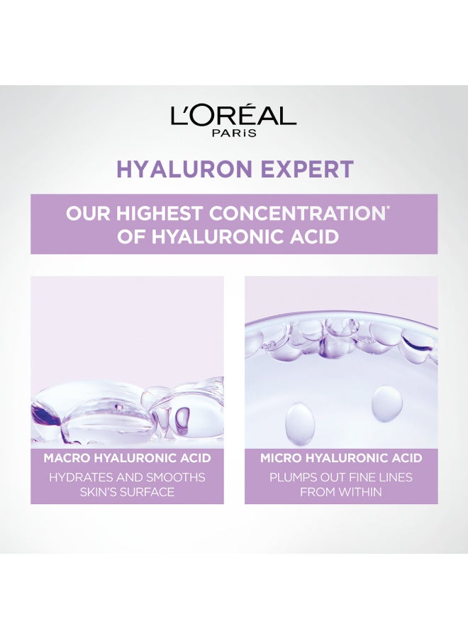 Hyaluron Expert Repluming Moisturizing Eye Cream - White 15ml - image 6