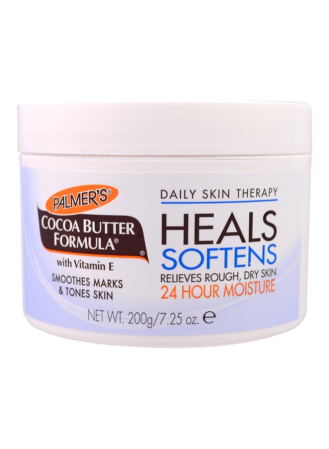 Cocoa Butter Formula Daily Skin Therapy Softens Smoothes Moisturizer 200grams