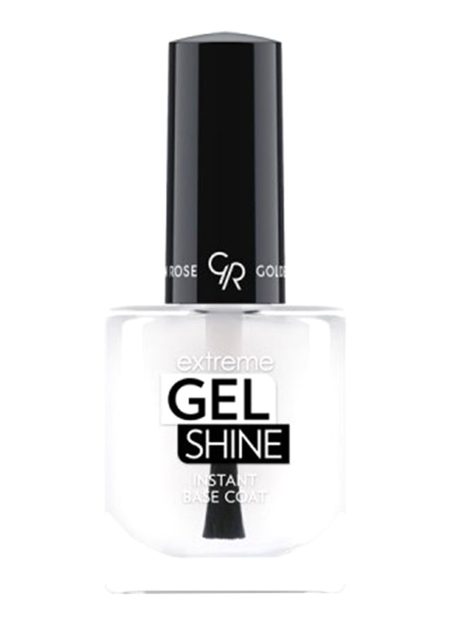 Instant Base Coat Nail Polish Clear