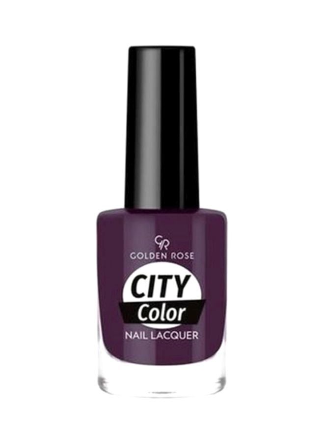 City Color Nail Polish Purple