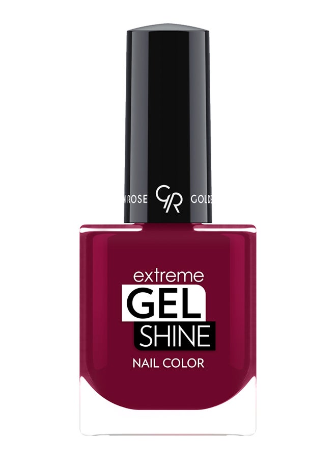 Extreme Gel Shine Nail Polish Red