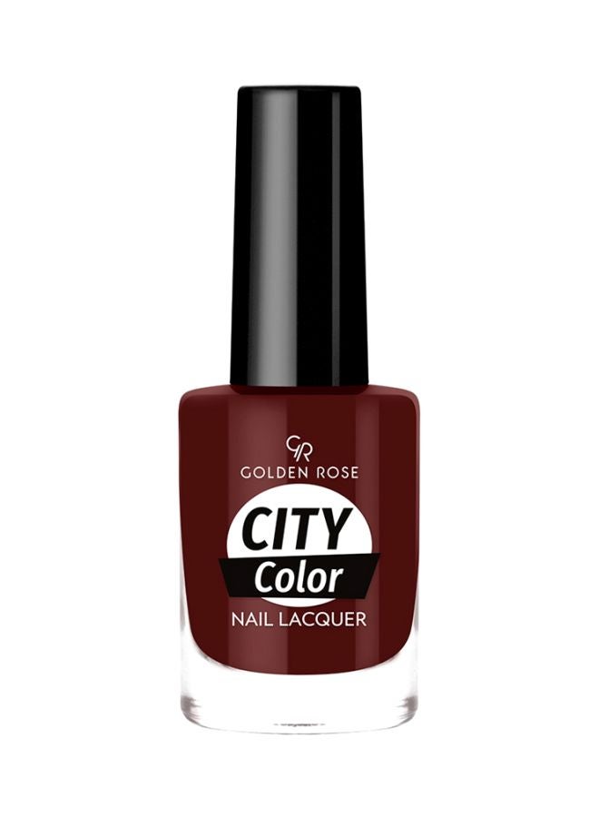 City Color Nail Polish Red