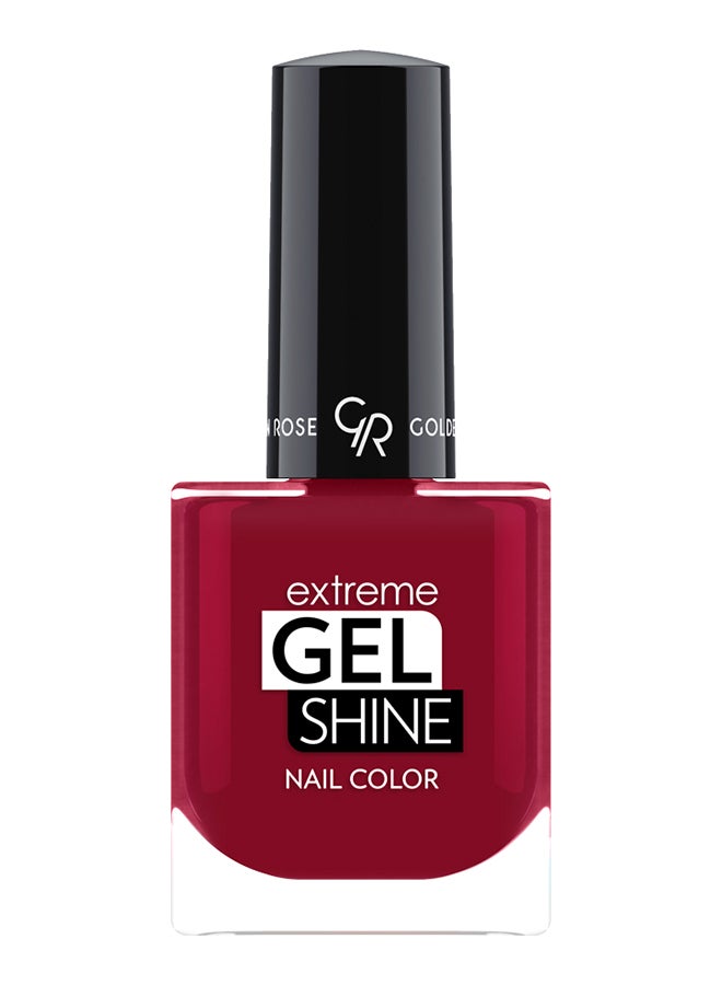 Extreme Gel Shine Nail Polish Red