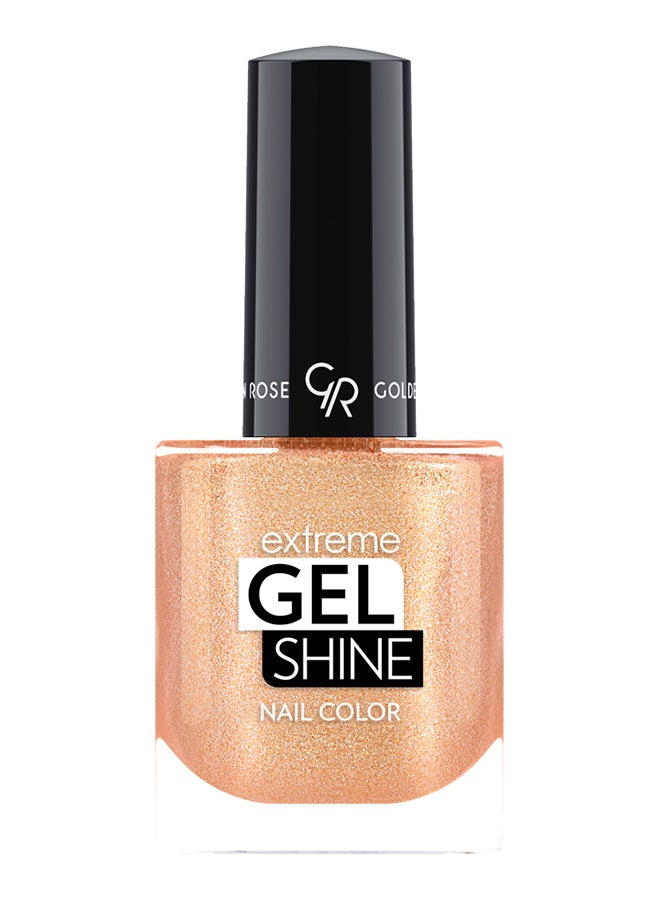 Extreme Gel Shine Nail Polish Orange