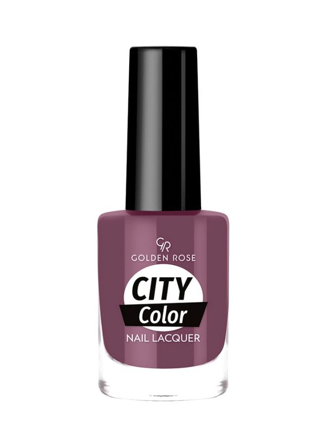 City Color Nail Polish Purple
