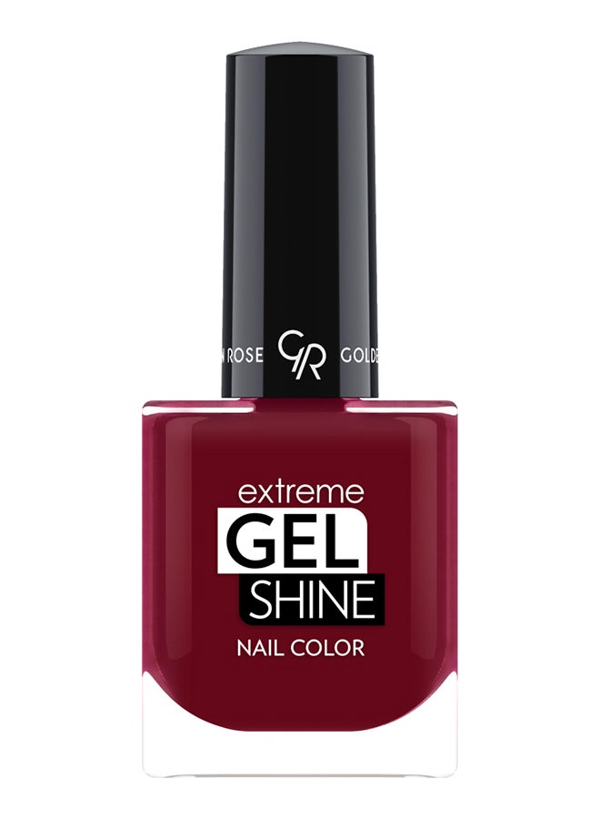 Extreme Gel Shine Nail Polish Red