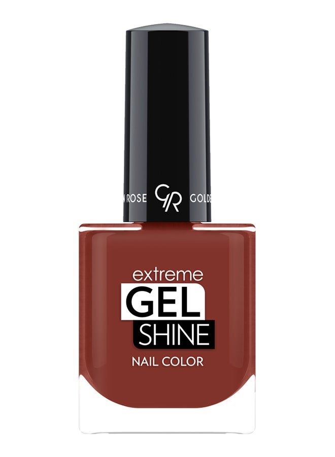Extreme Gel Shine Nail Polish Red