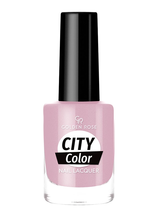 City Color Nail Polish Pink