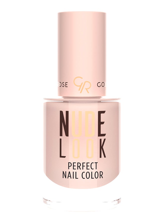 Nude Look Perfect Nail Color No:01 Powder Nude