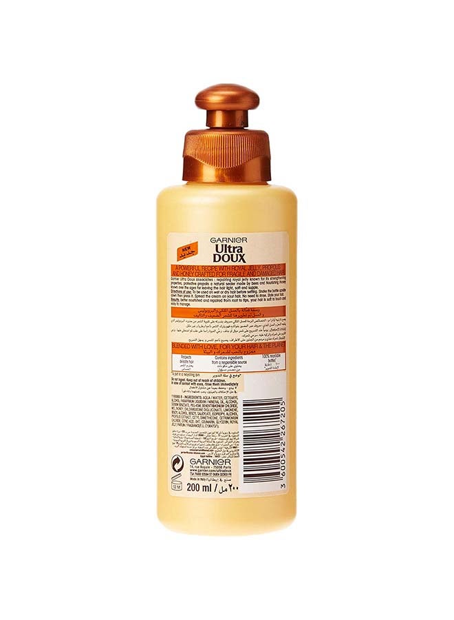 Ultra Doux Honey Treasures Leave-In Cream White 200ml - image 2