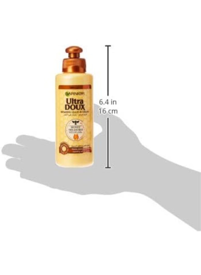 Ultra Doux Honey Treasures Leave-In Cream White 200ml - image 5