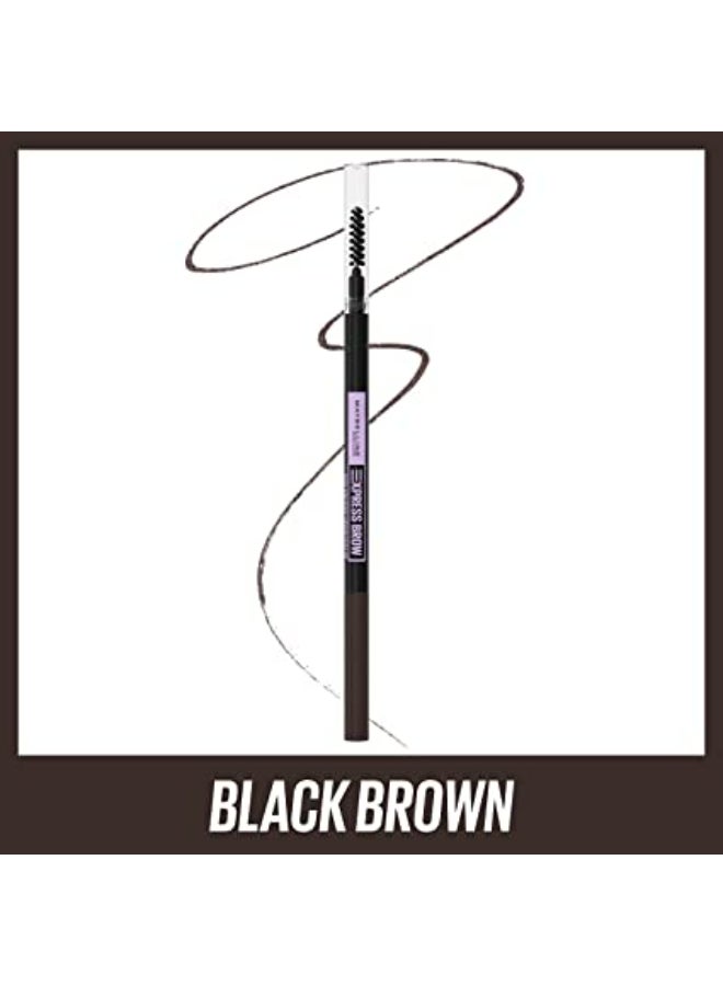 Ultra Slim Express Brow Pencil 06 Black Brown - image 2