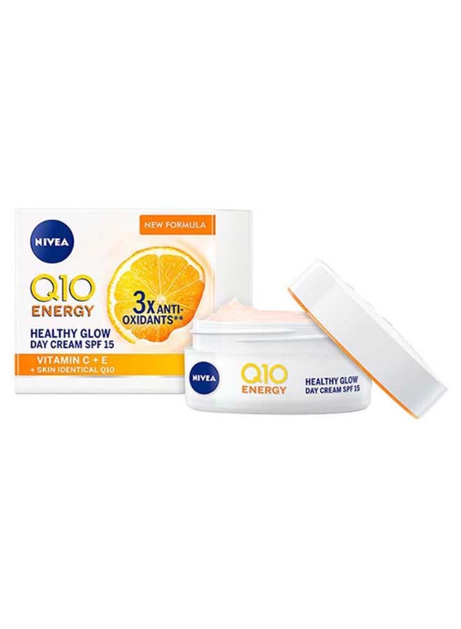 Q10 Plus C Anti-Oxidants, Energy Glow Day Cream 50ml