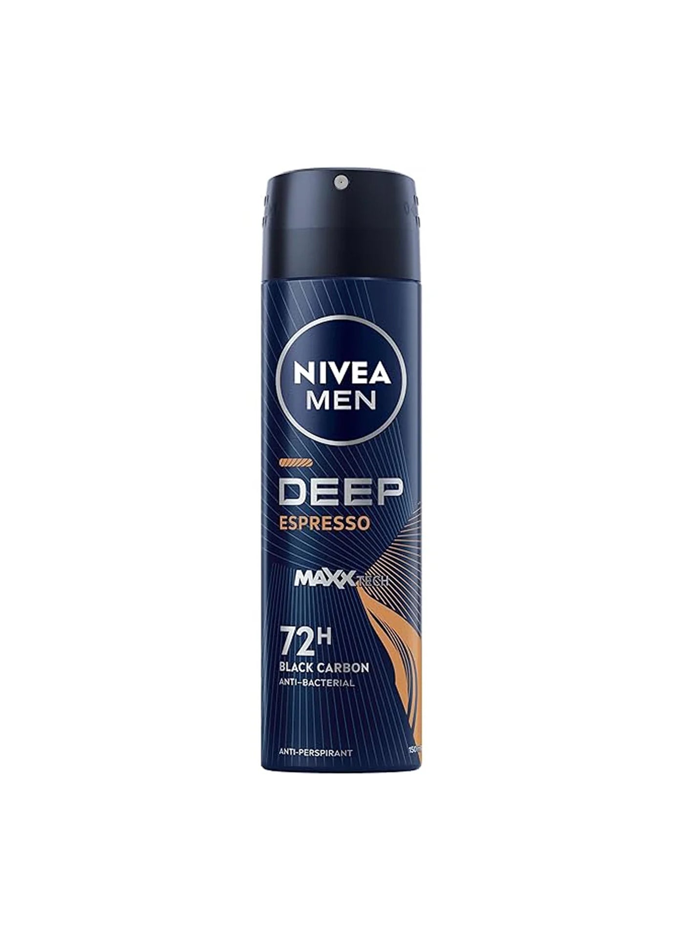 Deep Black Carbon Espresso Antiperspirant 150ml