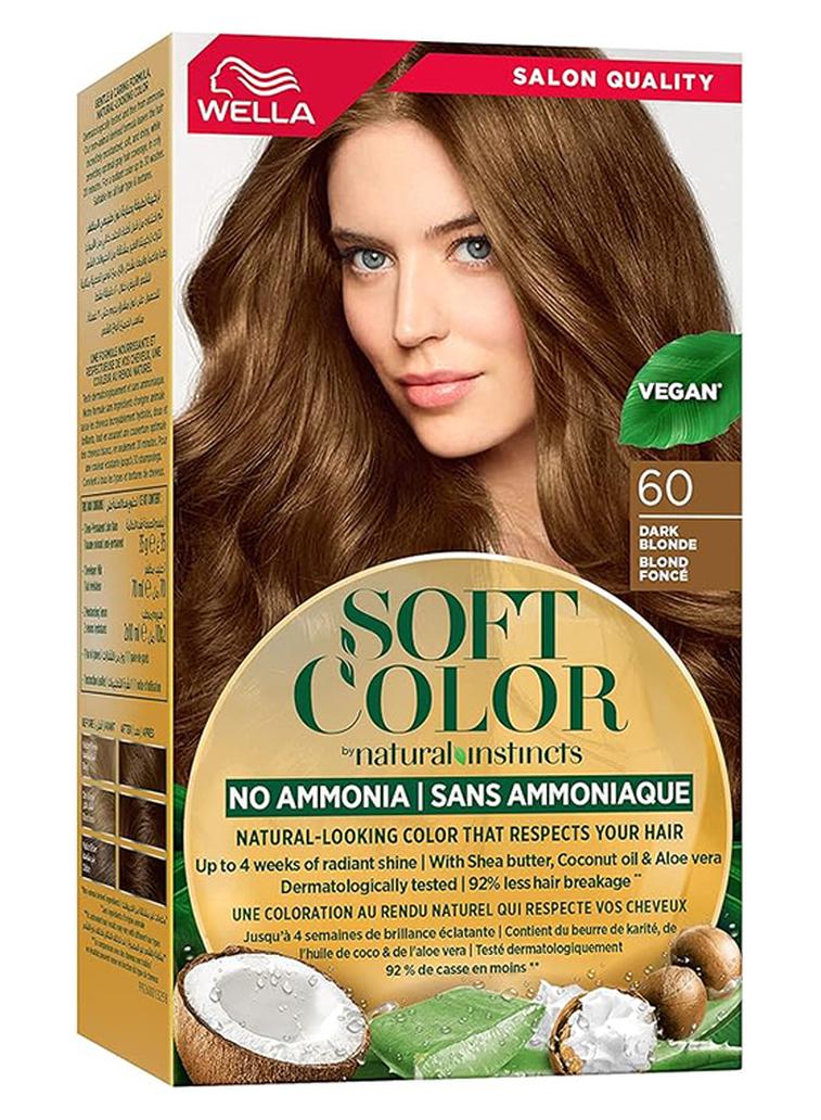 Soft Color Natural Instincts Hair Color 6/0 Dark Blonde
