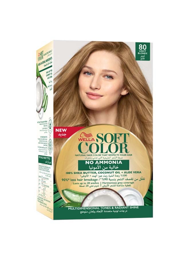 Soft Color Natural Instincts Hair Color 8/0 Light Blonde