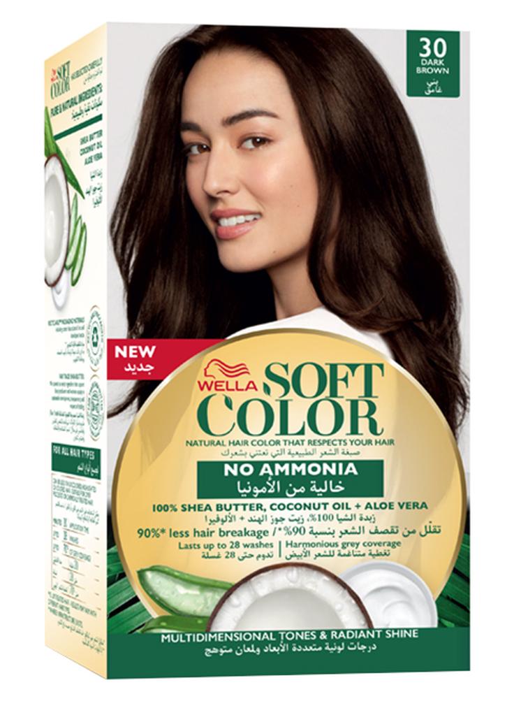 Soft Color Natural Instincts Hair Color 3/0 Dark Brown
