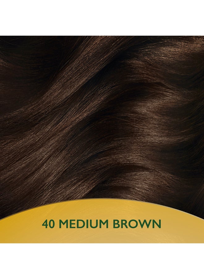 Soft Color Natural Instincts Hair Color 40 Medium Brown - image 6