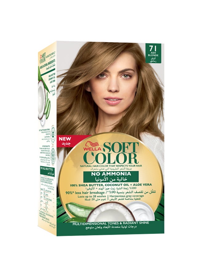 Soft Color Natural Instincts Hair Color 7/1 Ash Blonde
