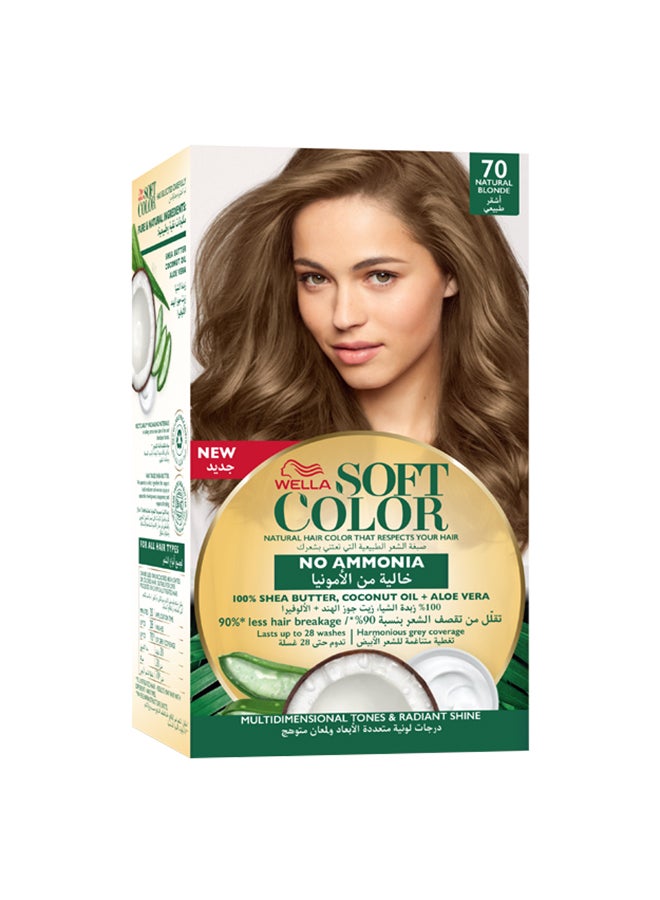 Soft Color Natural Instincts Hair Color 70 Natural Blonde