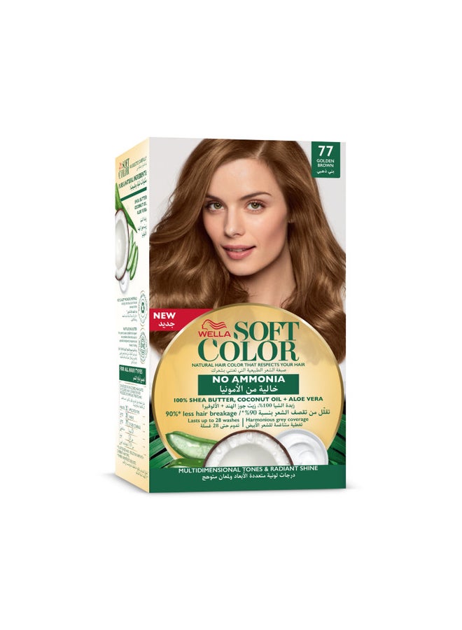 Soft Color Natural Instincts Hair Color 7/7 Golden Brown