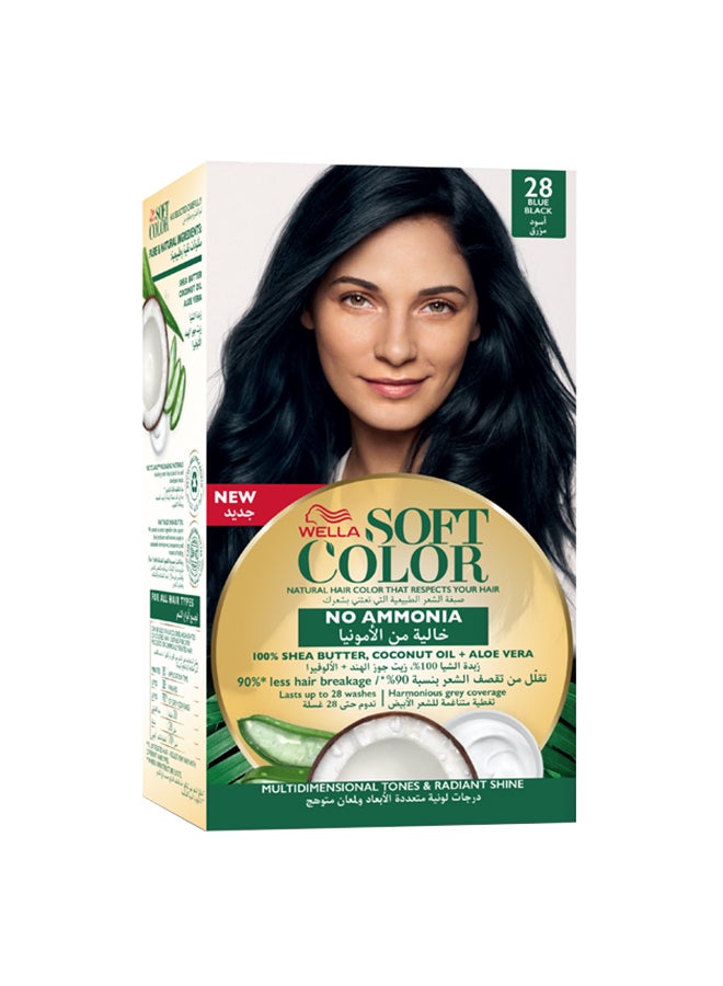 Soft Color Natural Instincts Hair Color 2/8 Blue Black