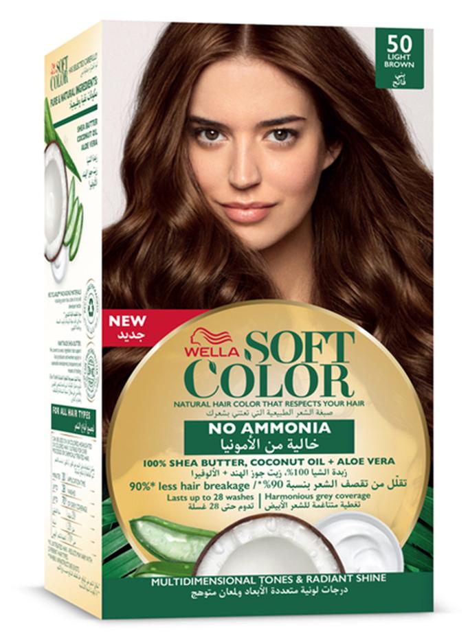 Soft Color Natural Instincts Hair Color 50 Light Brown