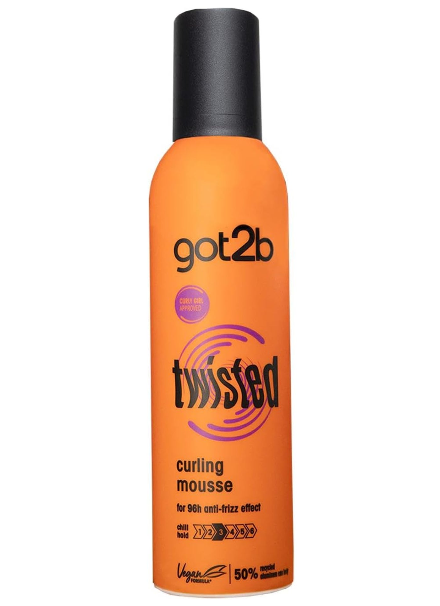 Twisted Curling Mousse 250ml