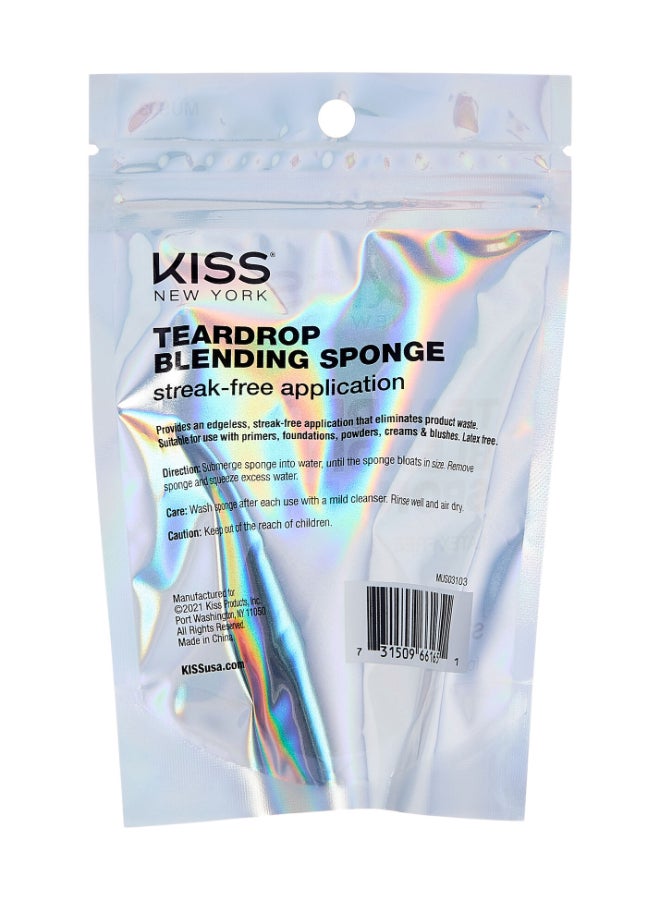 Teardrop Makeup Sponge Yellow - image 3