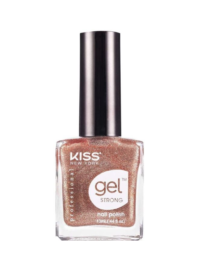 Gel Strong Nail Polish Champagne