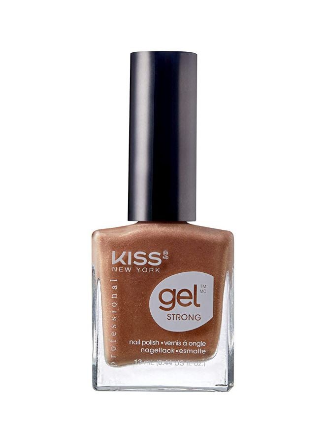Gel Strong Nail Polish Gold Mine