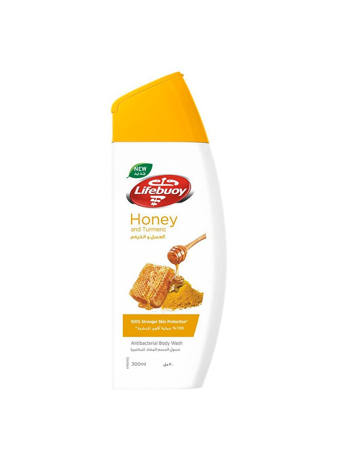 Body Wash Honey And Tumeric 300ml