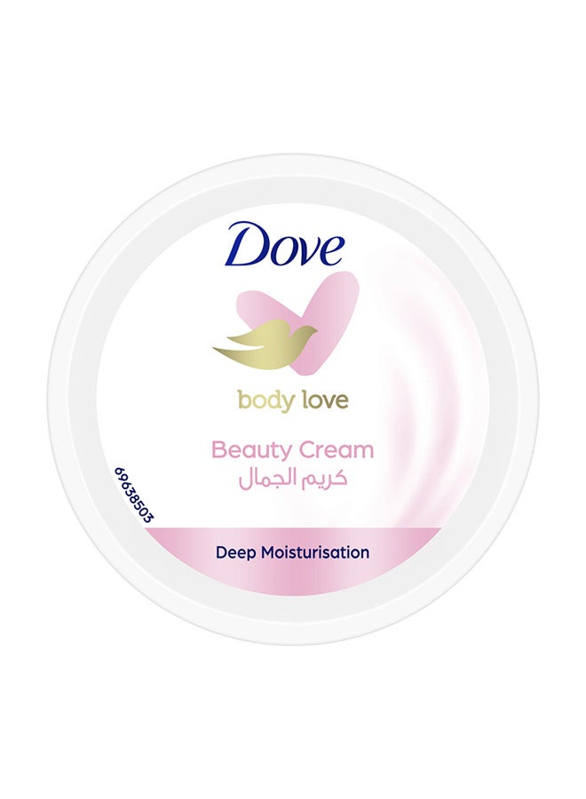 Nourishing Body Love Beauty Cream 250ml