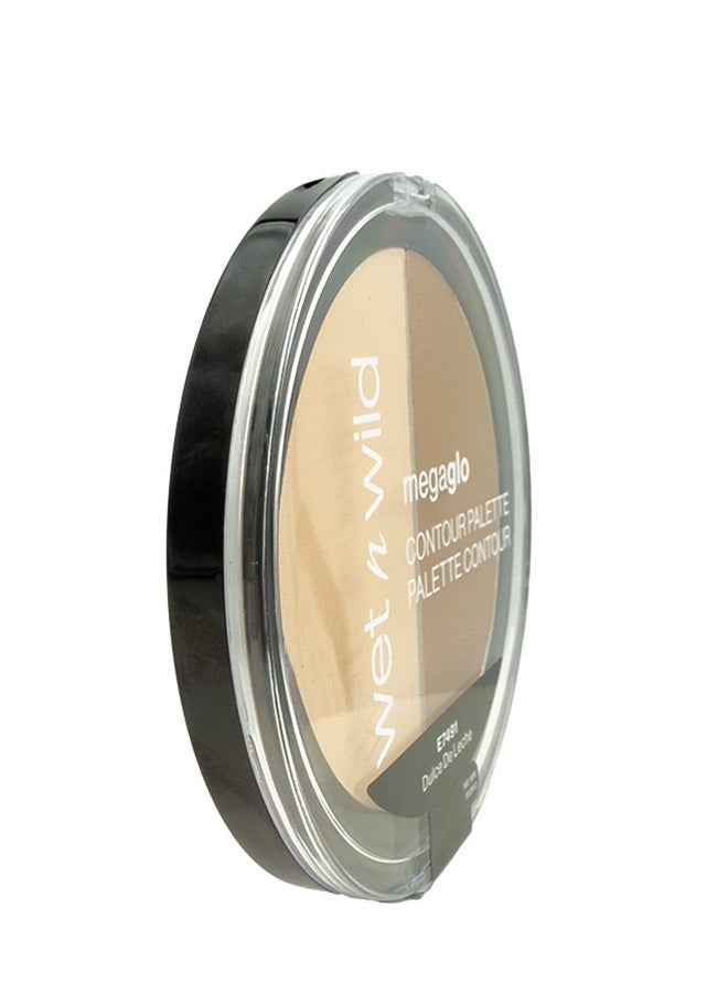 MegaGlo Contouring Palette E7491 Dulce De Leche - image 2