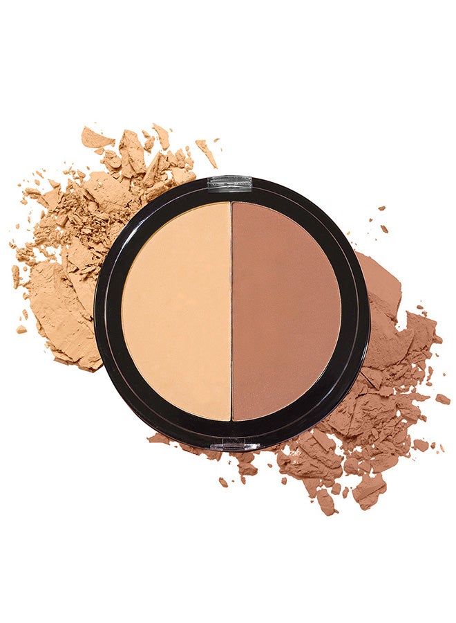 MegaGlo Contouring Palette E7491 Dulce De Leche - image 5