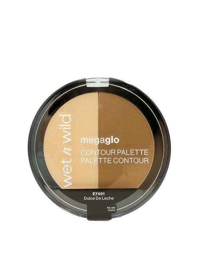 MegaGlo Contouring Palette E7491 Dulce De Leche