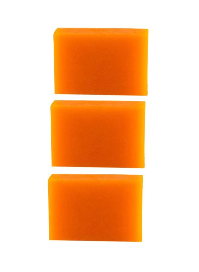 3-Piece Skin Lightening Kojic Acid Soap 3x100grams