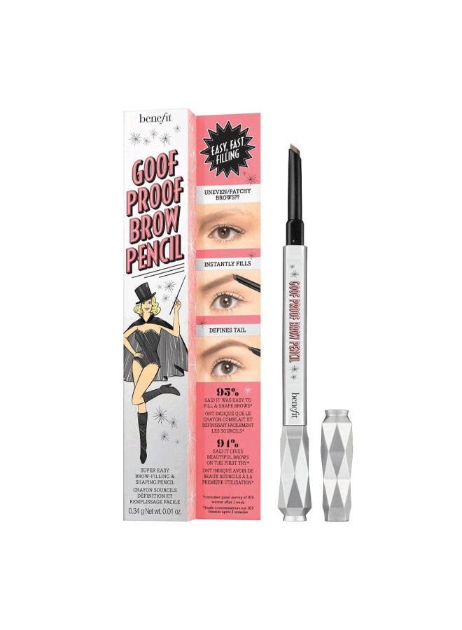 Goof Proof Brow Pencil 3 Warm Light Brown