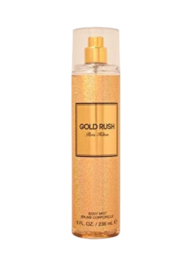 Gold Rush Fragrance Mist 236ml