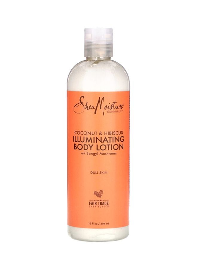 Coconut And Hibiscus Body Lotion 384ml