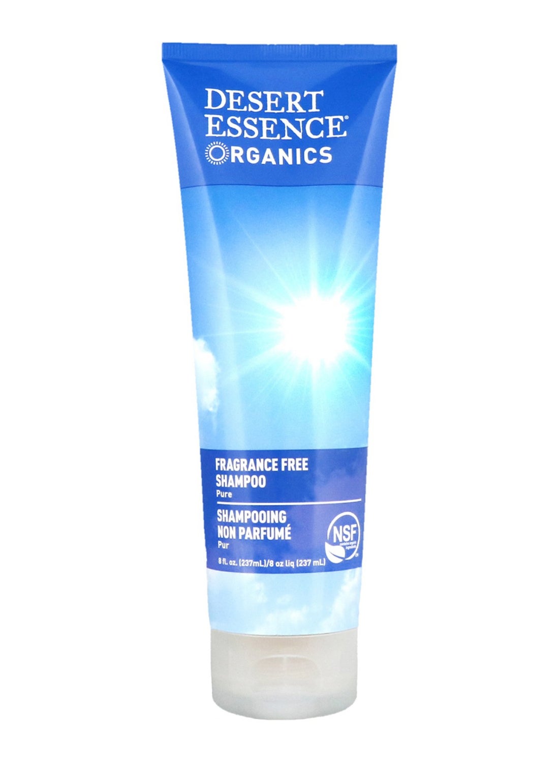 Organics Fragrance Free Shampoo 237ml