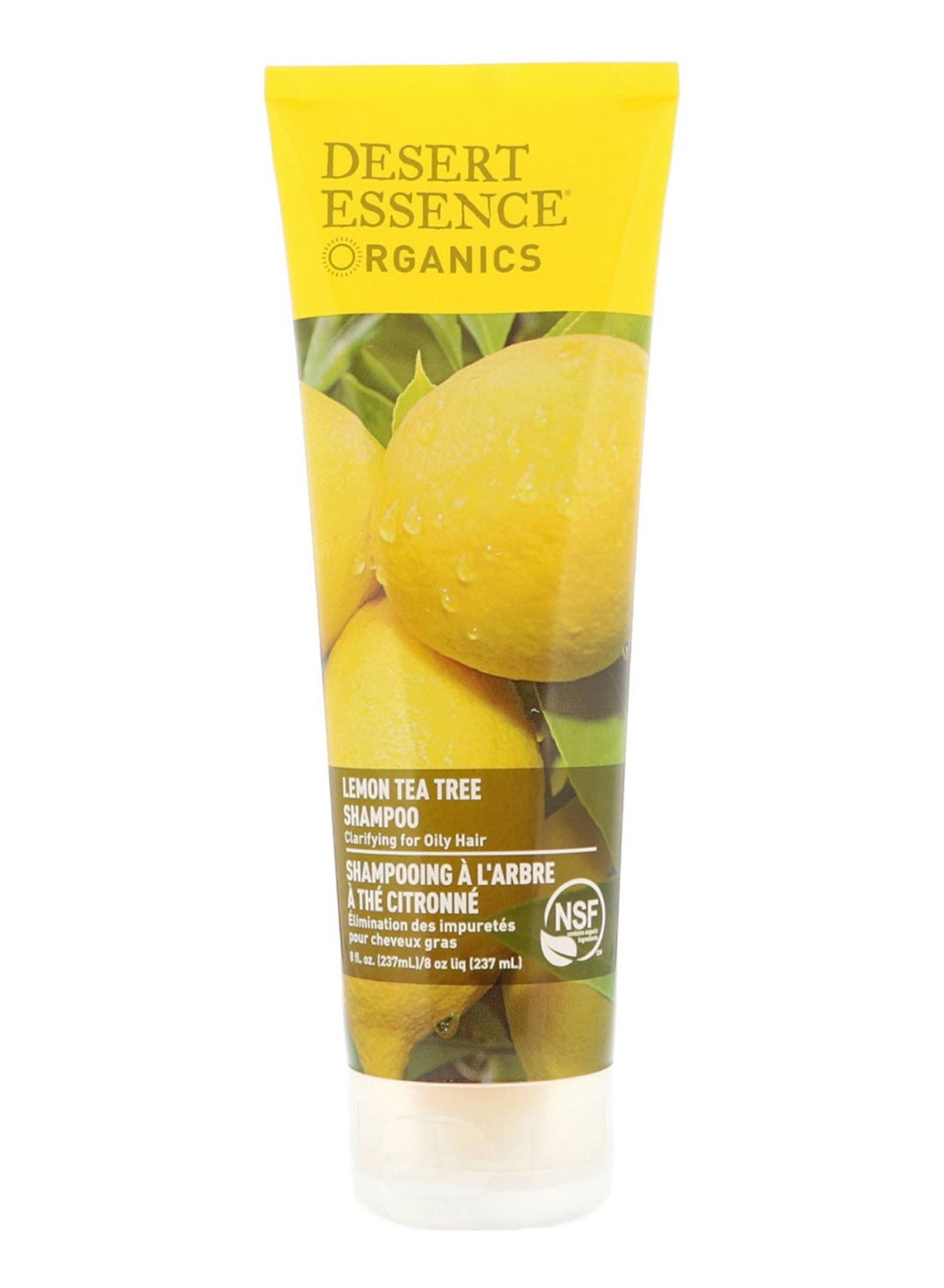 Organics Lemon Tea Tree Shampoo 237ml